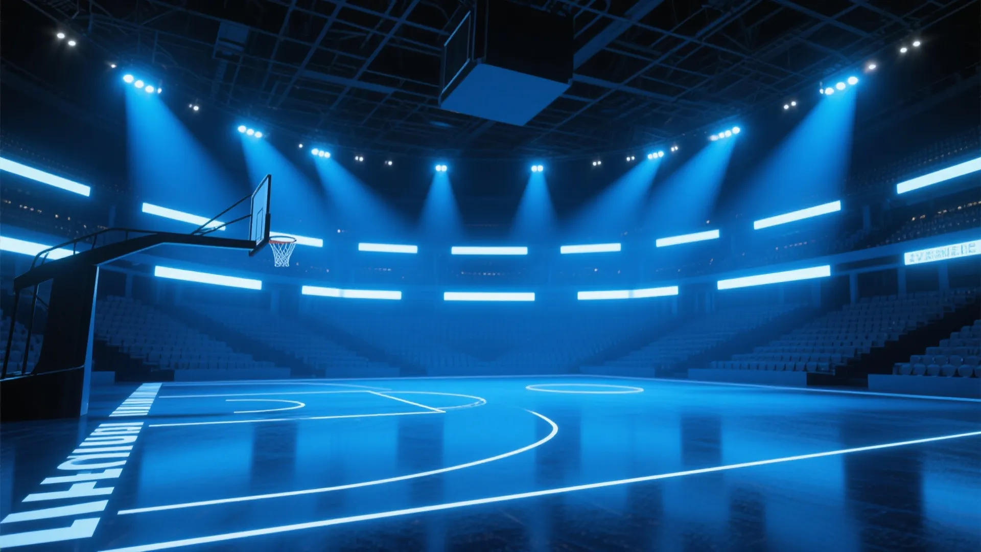 NBA高清赛程背景