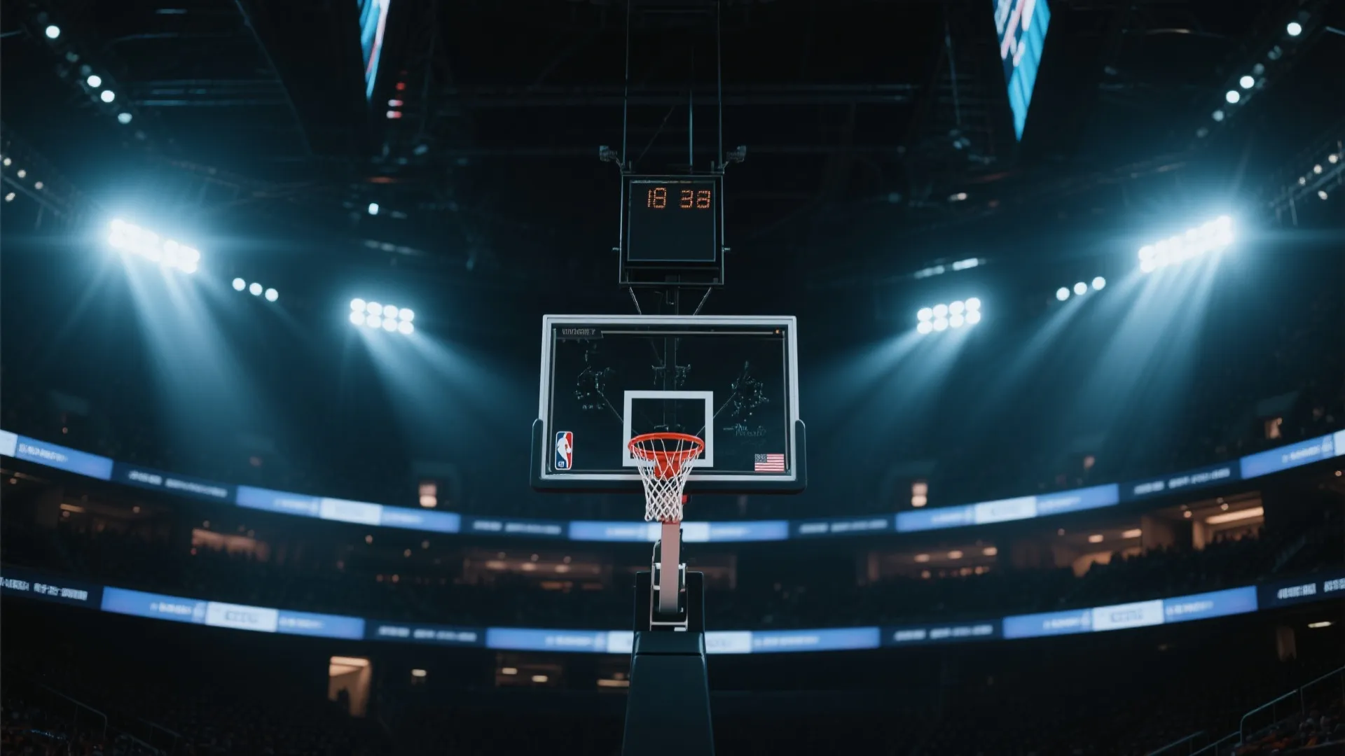 NBA高清回放赛场