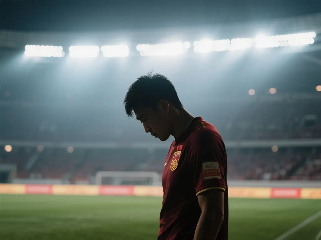 风雨过后，队长一肩挑：责任的誓言能否重燃国足希望之火？